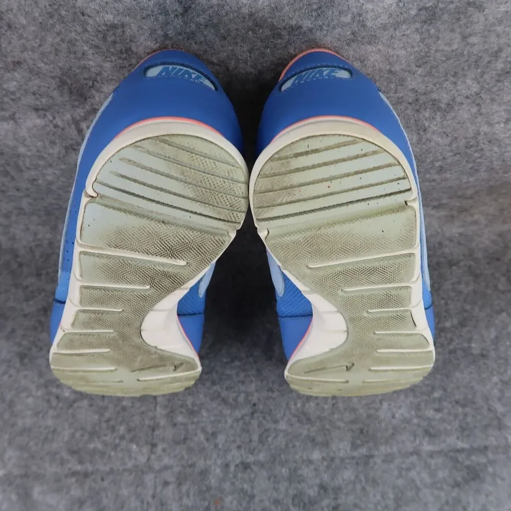 Nike Shoes Womens 7 Athletic Sneakers Trainers Victoria Low Blue Lace Up Sport